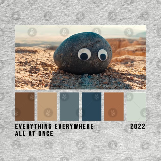 Everything Everywhere All at Once Palette by AEndromeda